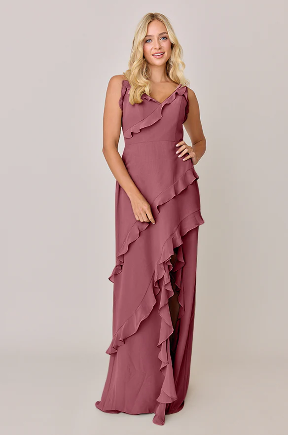 Jules Chiffon Dress | Made To Order - Image 127