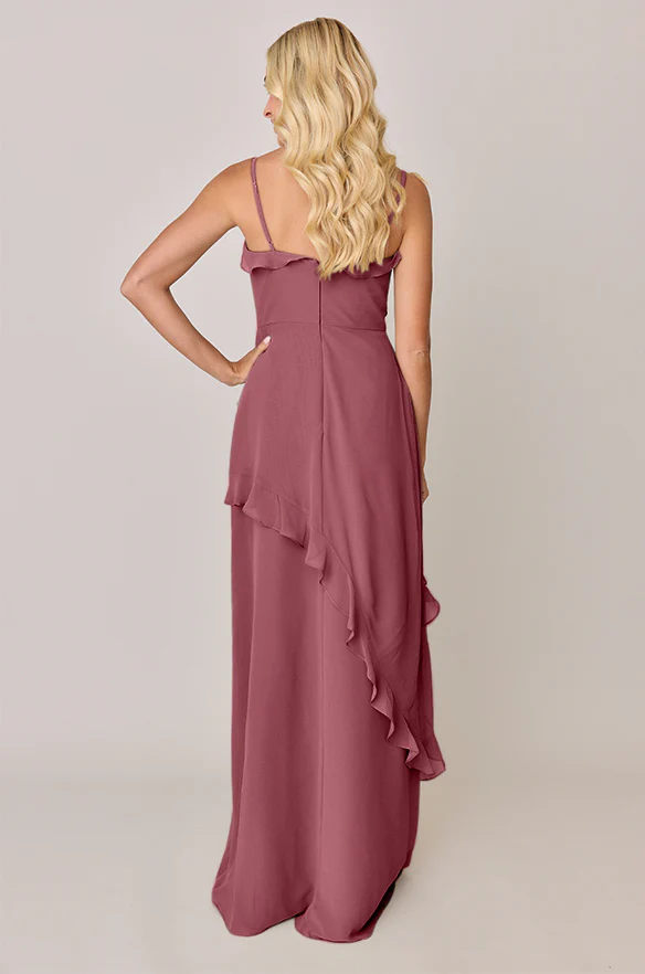 Jules Chiffon Dress | Made To Order - Image 128