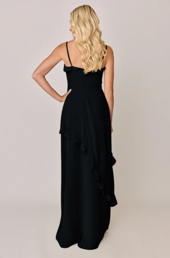 Jules Chiffon Dress | Made To Order - Image 13