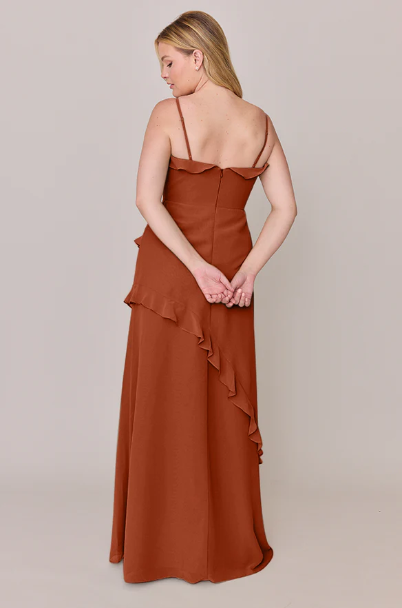 Jules Chiffon Dress | Made To Order - Image 130