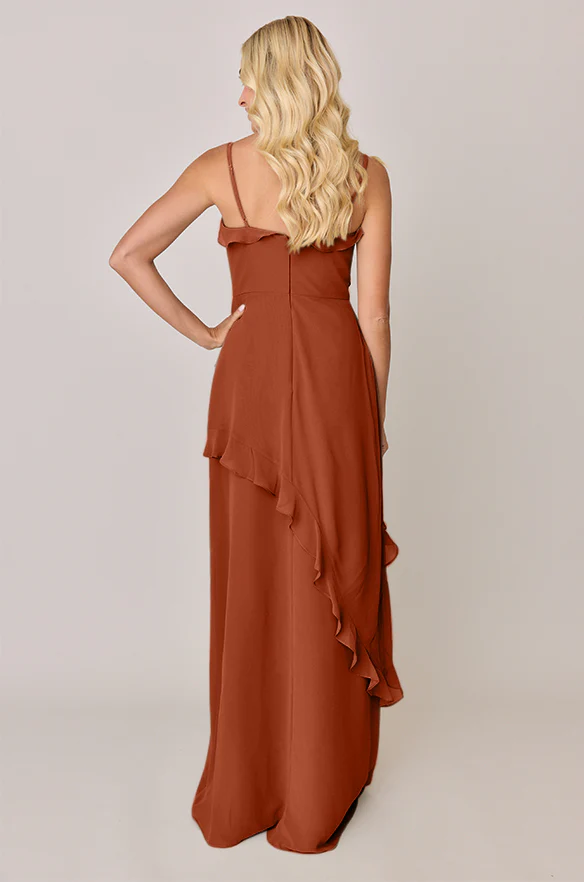 Jules Chiffon Dress | Made To Order - Image 132