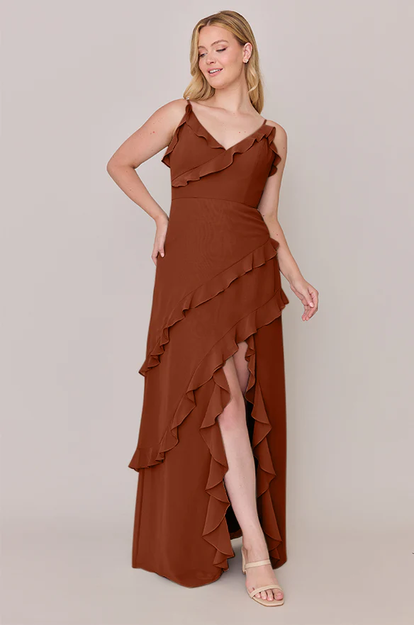 Jules Chiffon Dress | Made To Order - Image 133