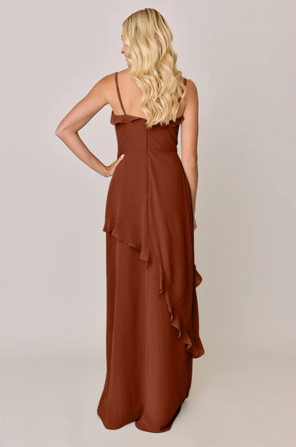 Jules Chiffon Dress | Made To Order - Image 136