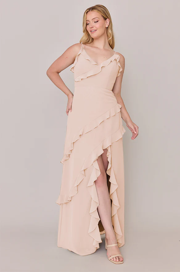 Jules Chiffon Dress | Made To Order - Image 14