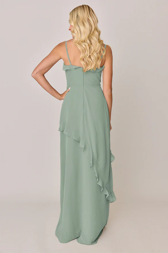 Jules Chiffon Dress | Made To Order - Image 140