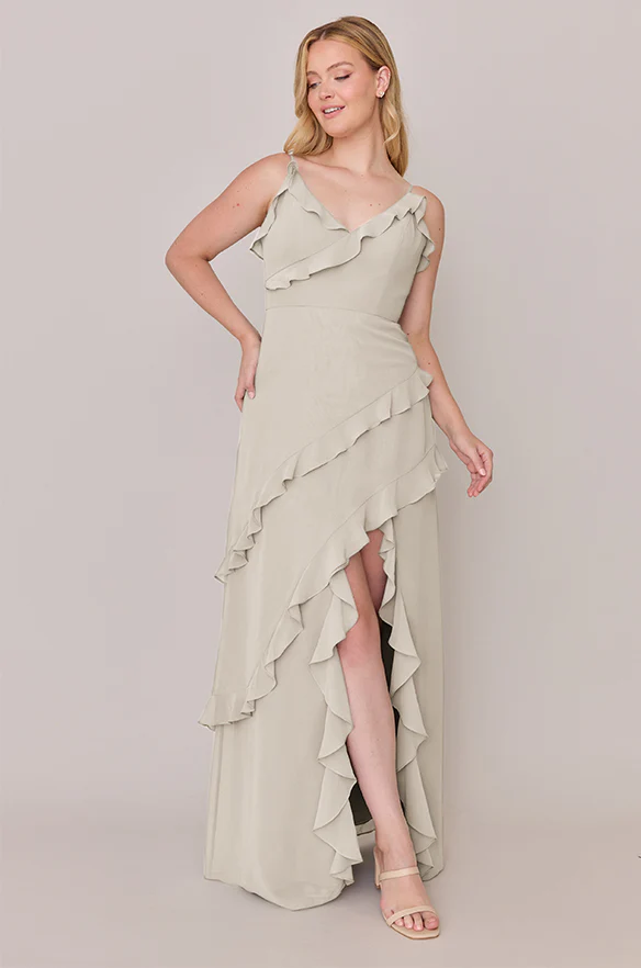 Jules Chiffon Dress | Made To Order - Image 141