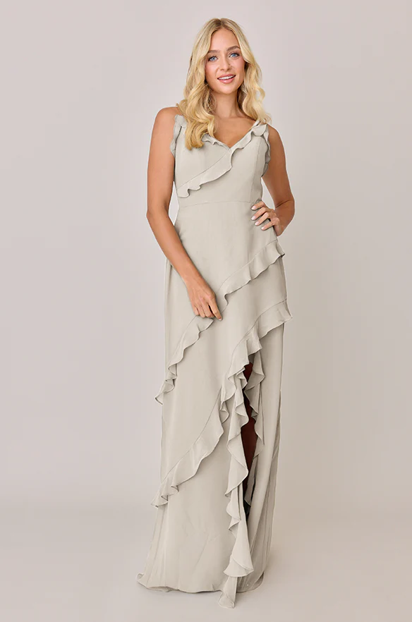 Jules Chiffon Dress | Made To Order - Image 143