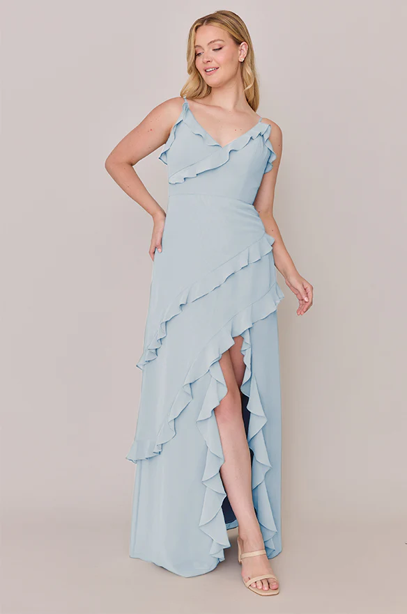 Jules Chiffon Dress | Made To Order - Image 145