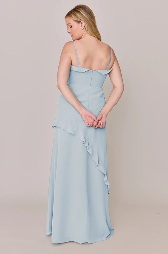 Jules Chiffon Dress | Made To Order - Image 146