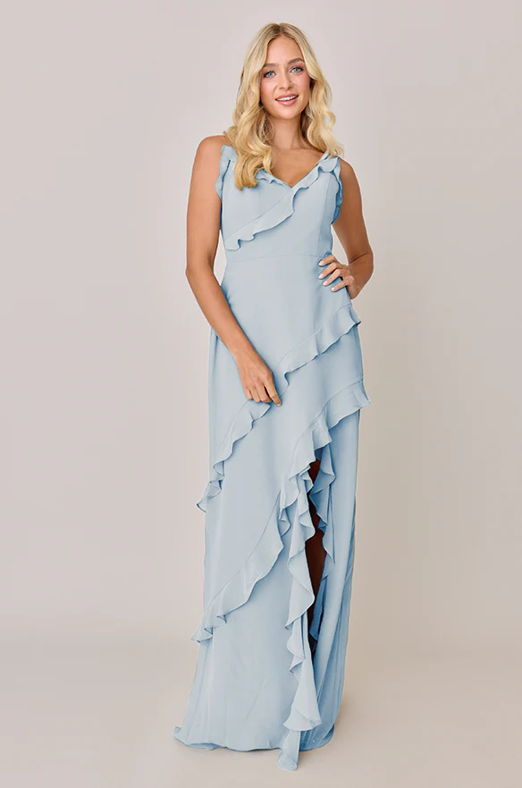 Jules Chiffon Dress | Made To Order - Image 147