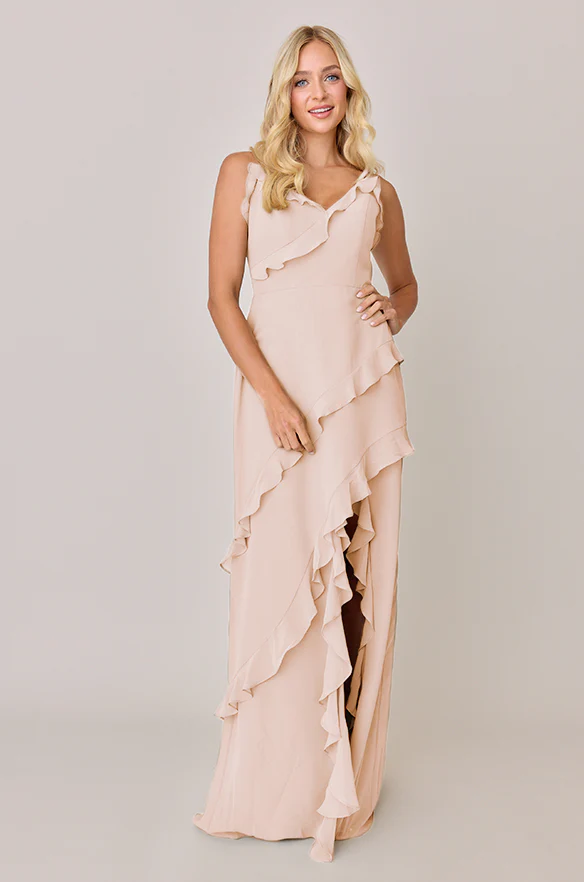 Jules Chiffon Dress | Made To Order - Image 15