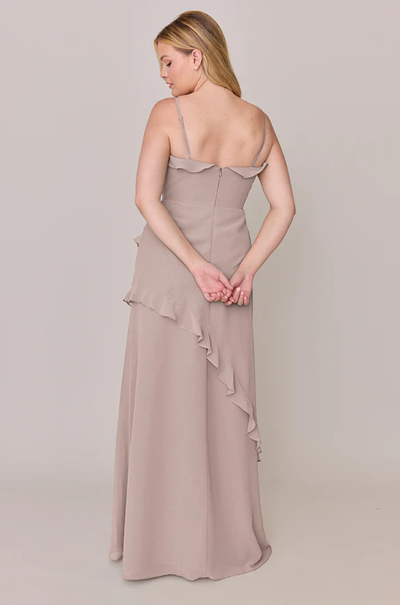 Jules Chiffon Dress | Made To Order - Image 150