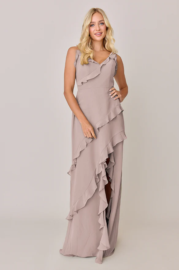 Jules Chiffon Dress | Made To Order - Image 151