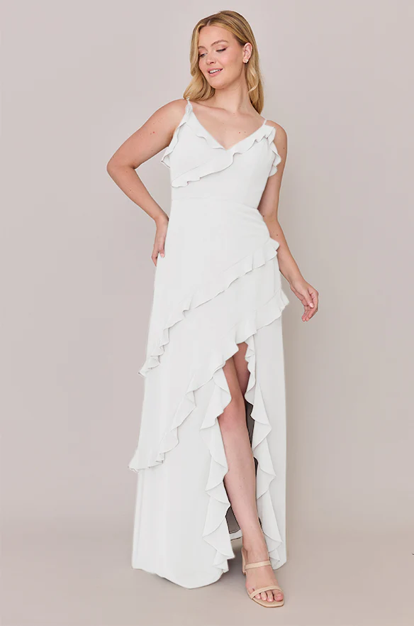 Jules Chiffon Dress | Made To Order - Image 153