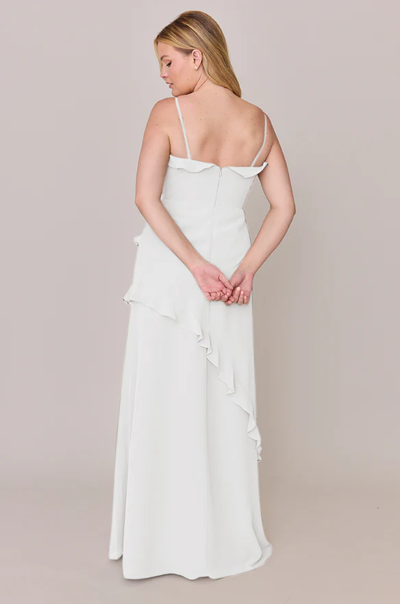 Jules Chiffon Dress | Made To Order - Image 154