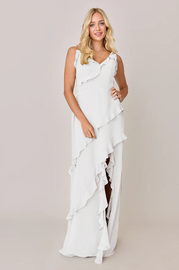 Jules Chiffon Dress | Made To Order - Image 155