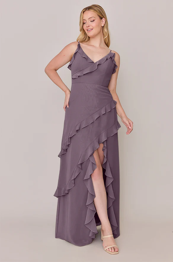 Jules Chiffon Dress | Made To Order - Image 157
