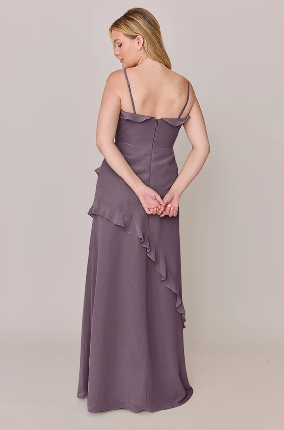 Jules Chiffon Dress | Made To Order - Image 158