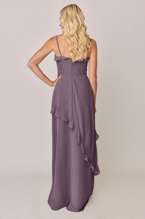 Jules Chiffon Dress | Made To Order - Image 160