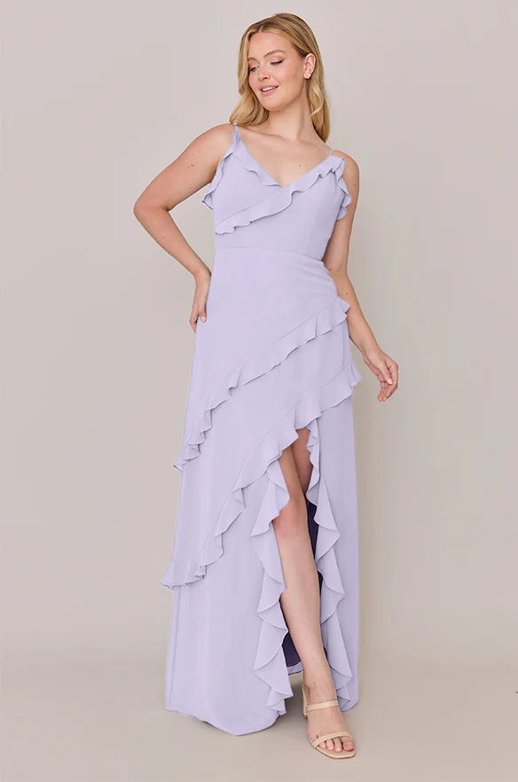 Jules Chiffon Dress | Made To Order - Image 165