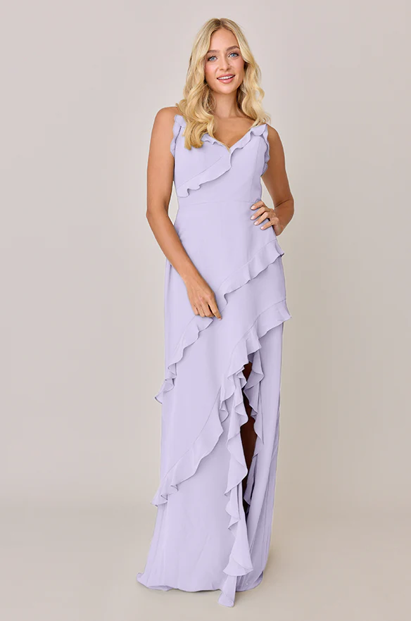 Jules Chiffon Dress | Made To Order - Image 167
