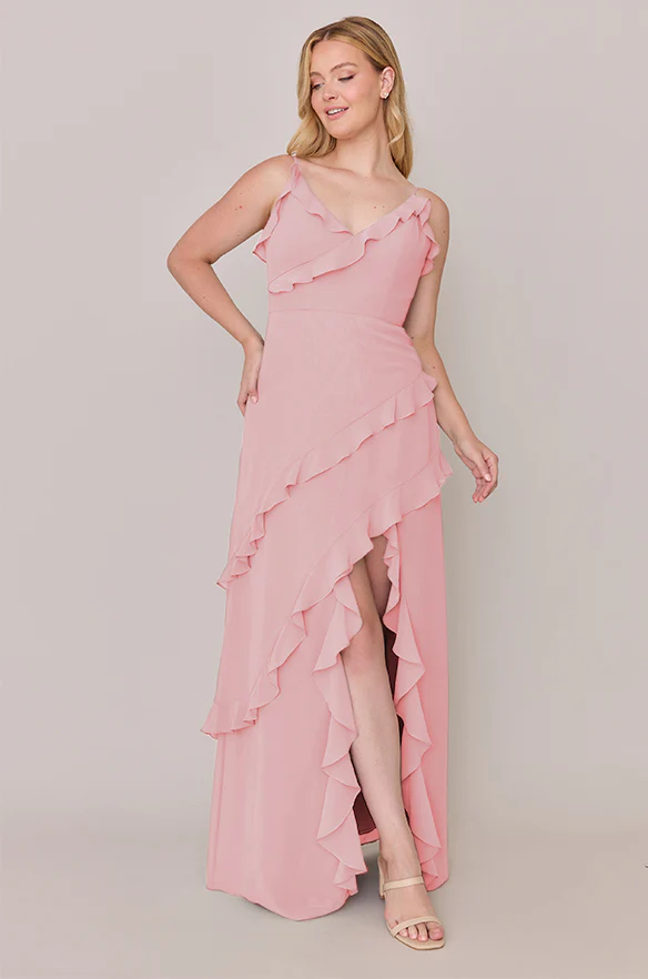 Jules Chiffon Dress | Made To Order - Image 17
