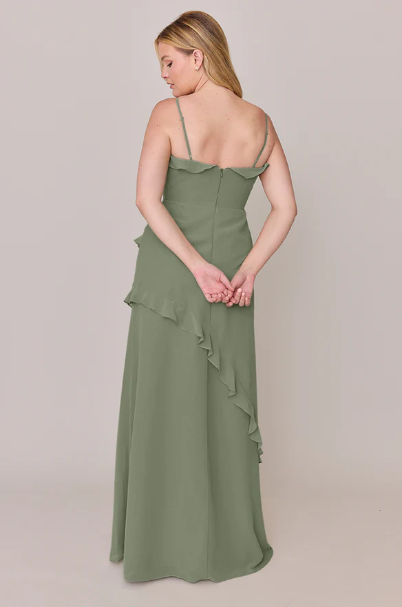 Jules Chiffon Dress | Made To Order - Image 174