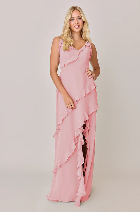 Jules Chiffon Dress | Made To Order - Image 18