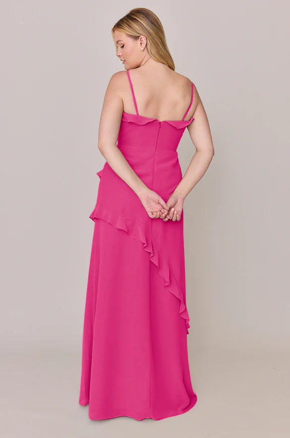 Jules Chiffon Dress | Made To Order - Image 184