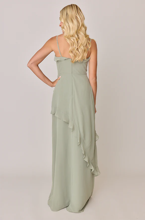 Jules Chiffon Dress | Made To Order - Image 186