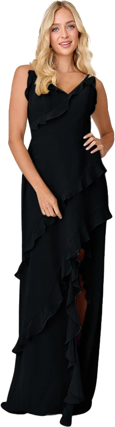 Jules Chiffon Dress | Made To Order - Image 188