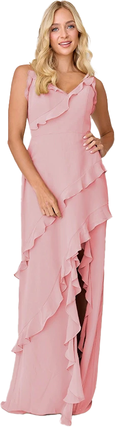 Jules Chiffon Dress | Made To Order - Image 190