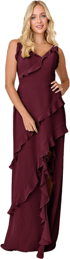 Jules Chiffon Dress | Made To Order - Image 192