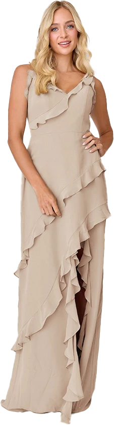 Jules Chiffon Dress | Made To Order - Image 193