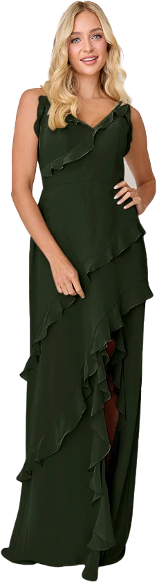 Jules Chiffon Dress | Made To Order - Image 196