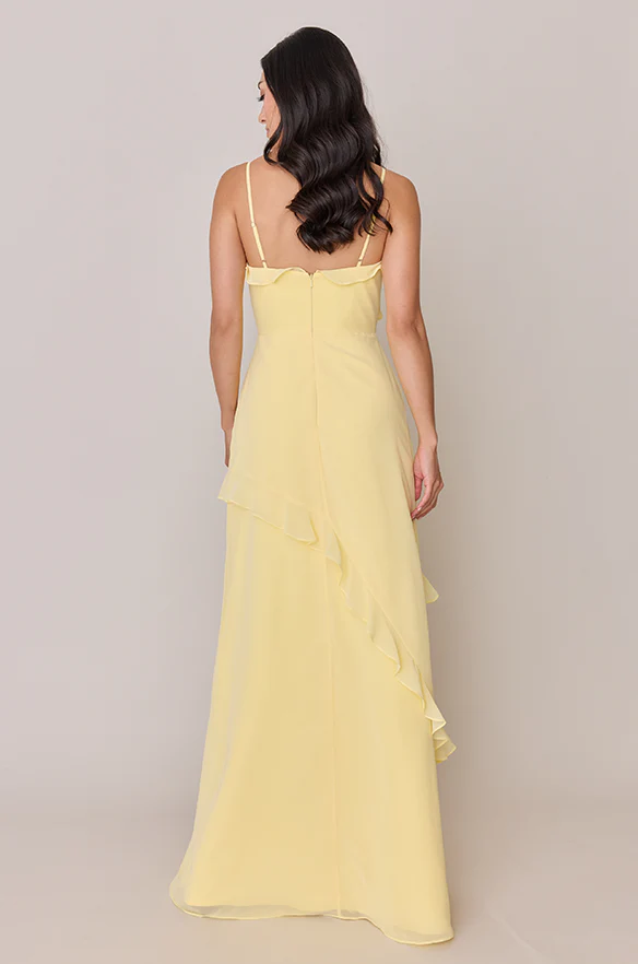 Jules Chiffon Dress | Made To Order - Image 2
