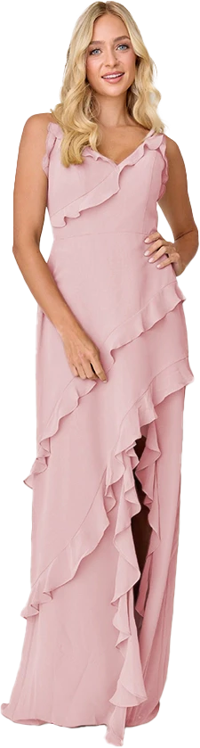 Jules Chiffon Dress | Made To Order - Image 203