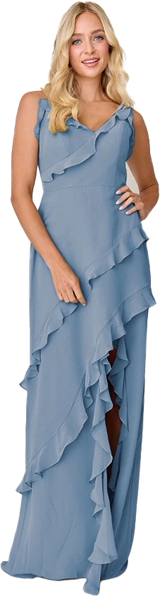 Jules Chiffon Dress | Made To Order - Image 204