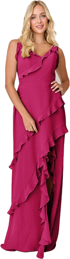 Jules Chiffon Dress | Made To Order - Image 205