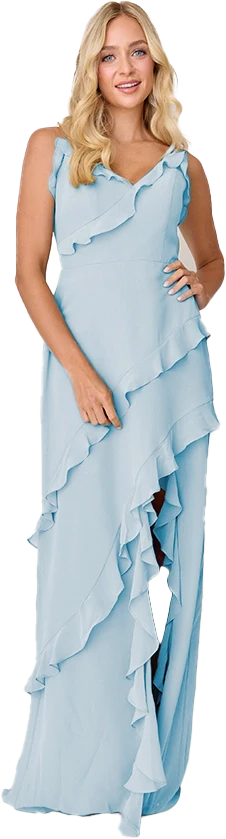 Jules Chiffon Dress | Made To Order - Image 208