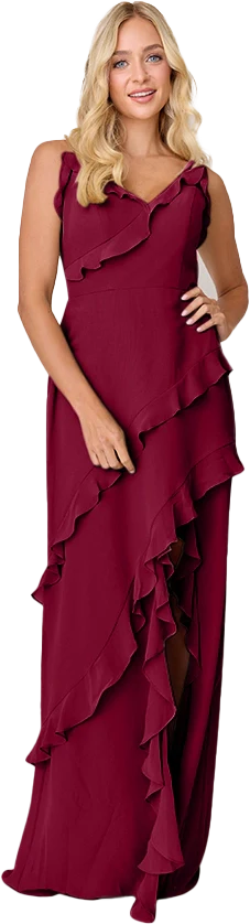 Jules Chiffon Dress | Made To Order - Image 210