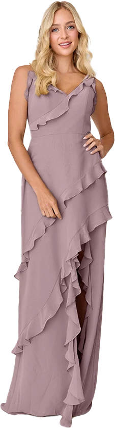 Jules Chiffon Dress | Made To Order - Image 211