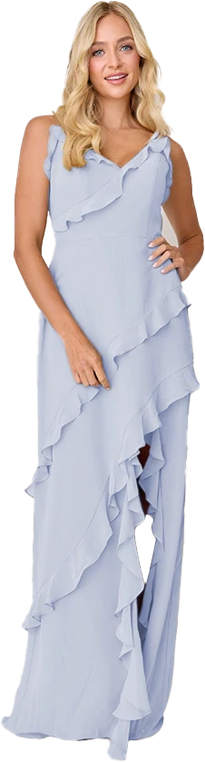 Jules Chiffon Dress | Made To Order - Image 214