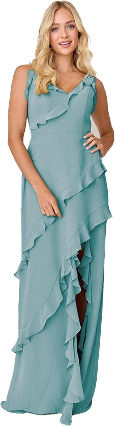 Jules Chiffon Dress | Made To Order - Image 216