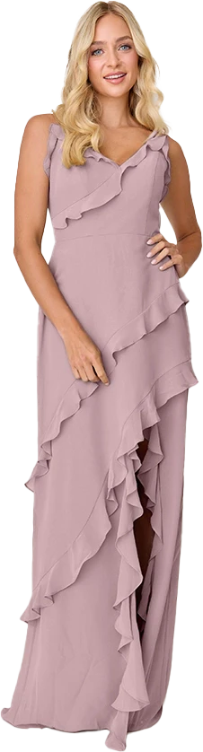 Jules Chiffon Dress | Made To Order - Image 218