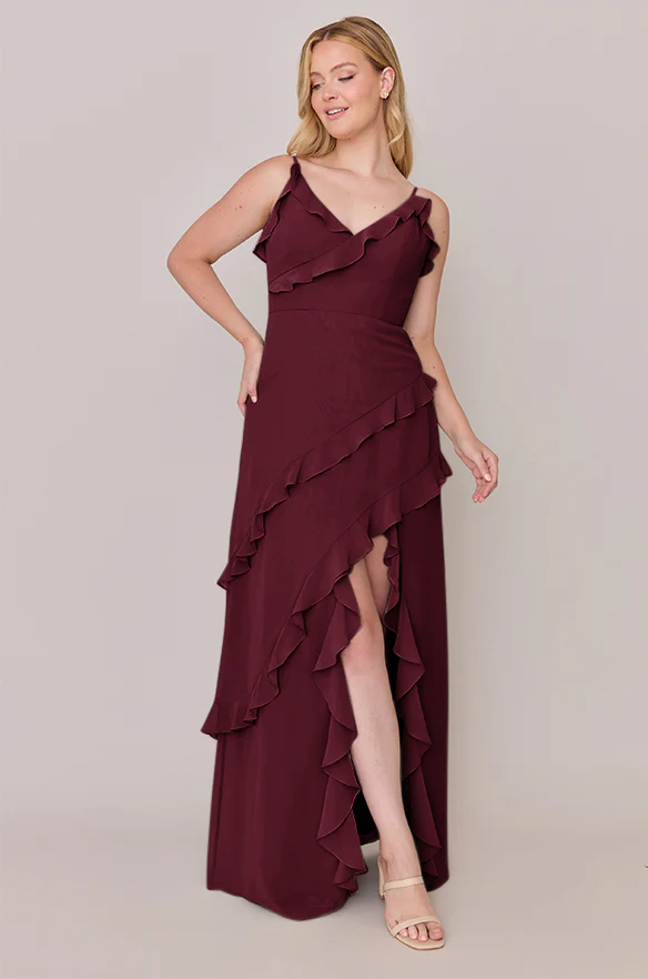 Jules Chiffon Dress | Made To Order - Image 22