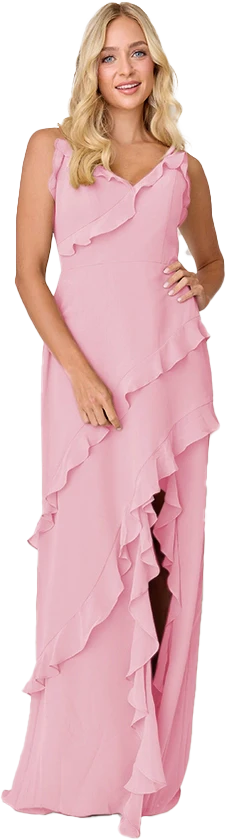 Jules Chiffon Dress | Made To Order - Image 220