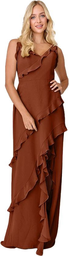 Jules Chiffon Dress | Made To Order - Image 222