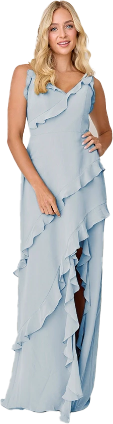 Jules Chiffon Dress | Made To Order - Image 226