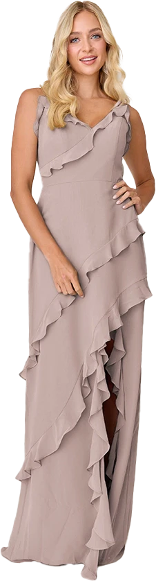 Jules Chiffon Dress | Made To Order - Image 227